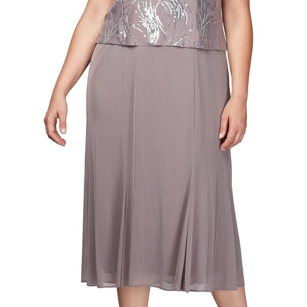 Alex 🌟Evenings🌟 Women's Dress Sz 14 - Picture 4 of 5